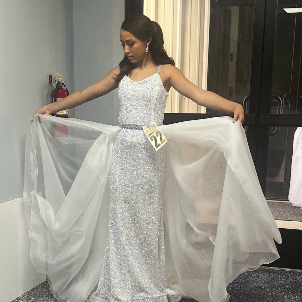 Ava Presley Glam Pageant Prom Dress size 10